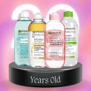 Nước Tẩy Trang Dành Cho Mọi Loại Da Garnier - 400ML