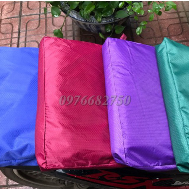 Thanh lí áo mưa vải dù tổ ong, dù padersy cho người lớn kiểu dáng cánh dơi, có bóng kính