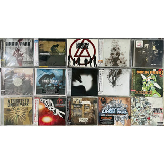 CD used - Albums tổng hợp LINKIN PARK - CD DVD used tổng hợp