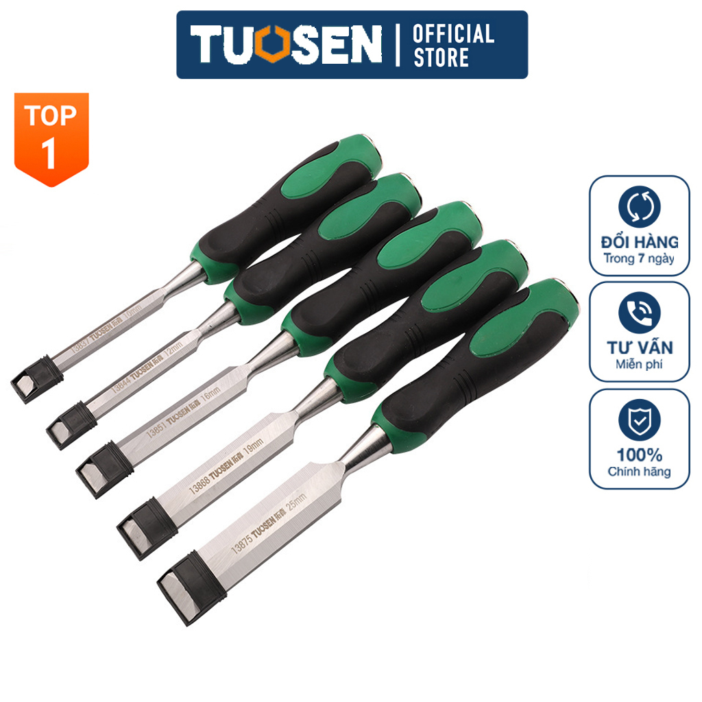 Dụng cụ đục gỗ Tuosen chuyên dụng bằng tay cho thợ mộc