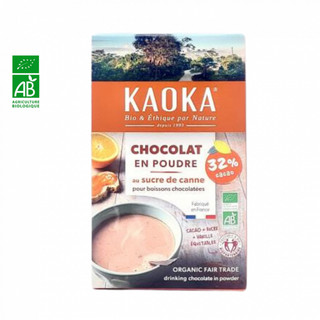 Bột cacao hữu cơ uống liền - Kaoka - 400g