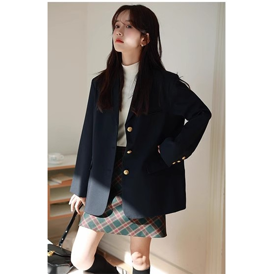 Bunny set - Chân váy phối vest