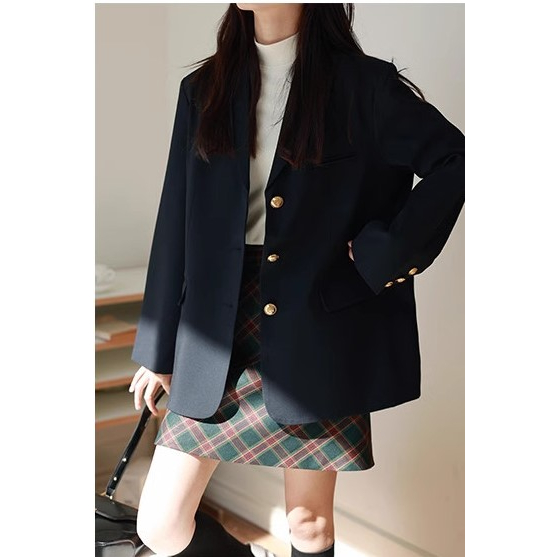 Bunny set - Chân váy phối vest