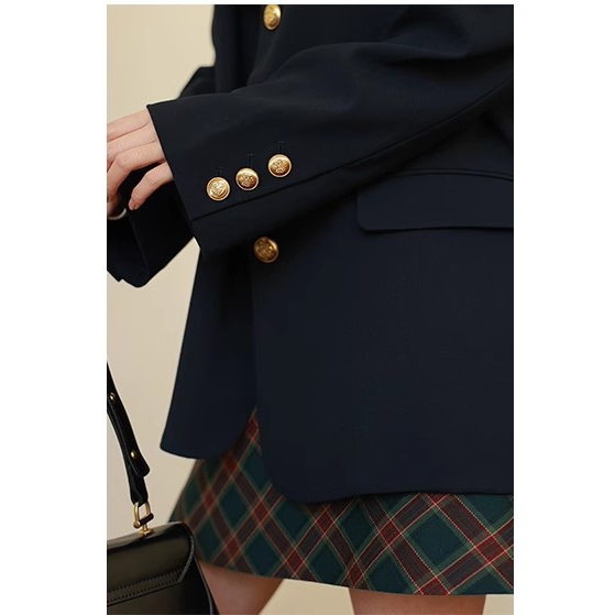 Bunny set - Chân váy phối vest