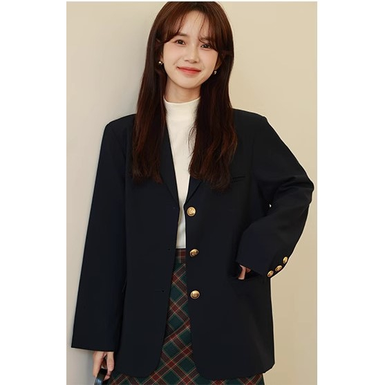 Bunny set - Chân váy phối vest