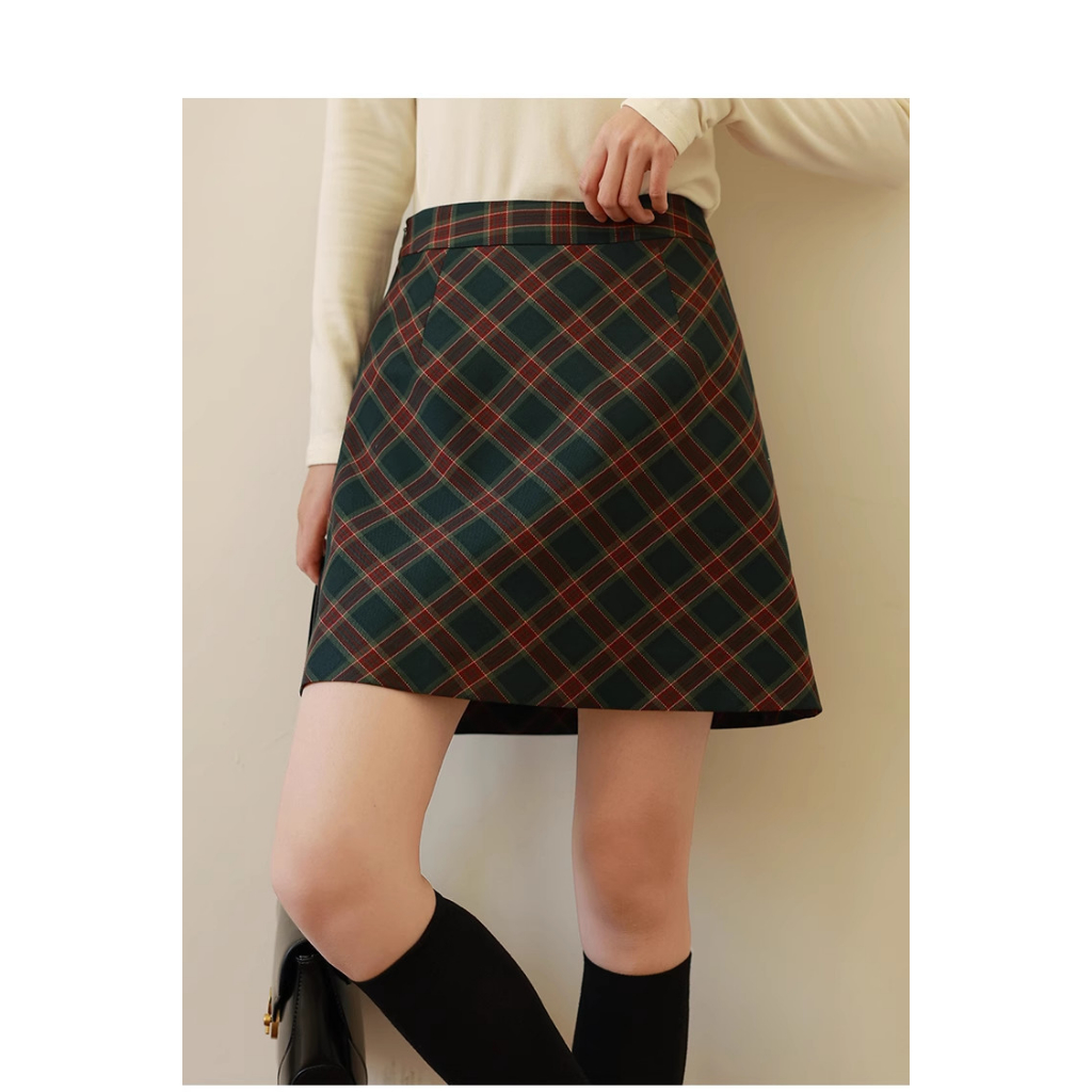 Bunny set - Chân váy phối vest