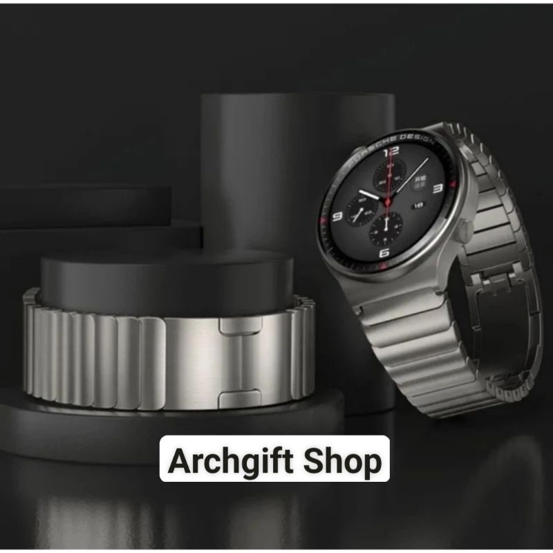 [ for GT 2 & 3 Pro 46mm ] Dây thép sọc ngang dành cho đồng hồ Huawei Watch GT3Pro 46mm và GT2 PRO Sm