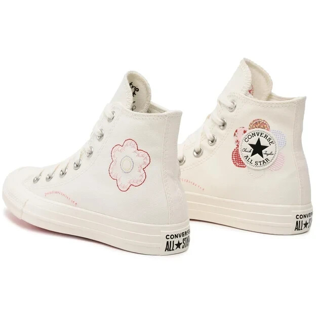 GIÀY SNEAKER CV BÔNG HOA