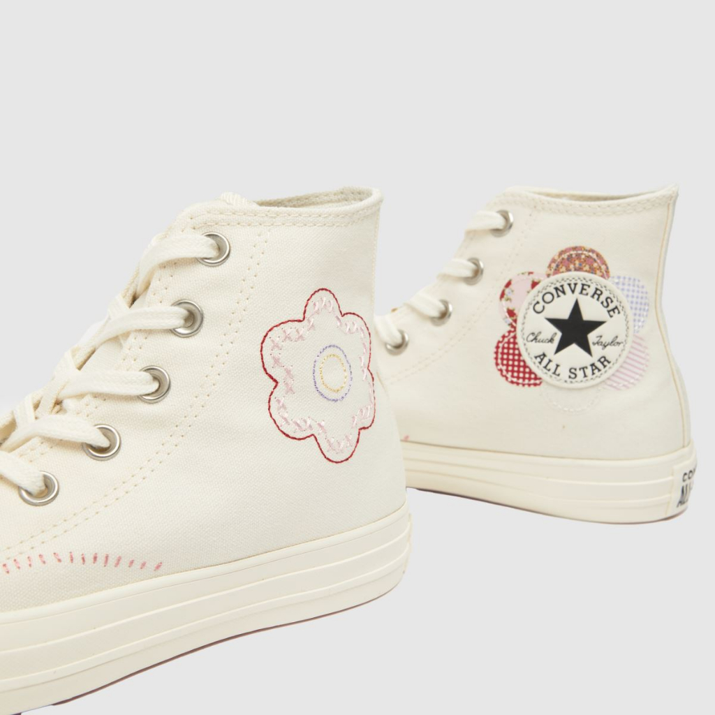 GIÀY SNEAKER CV BÔNG HOA