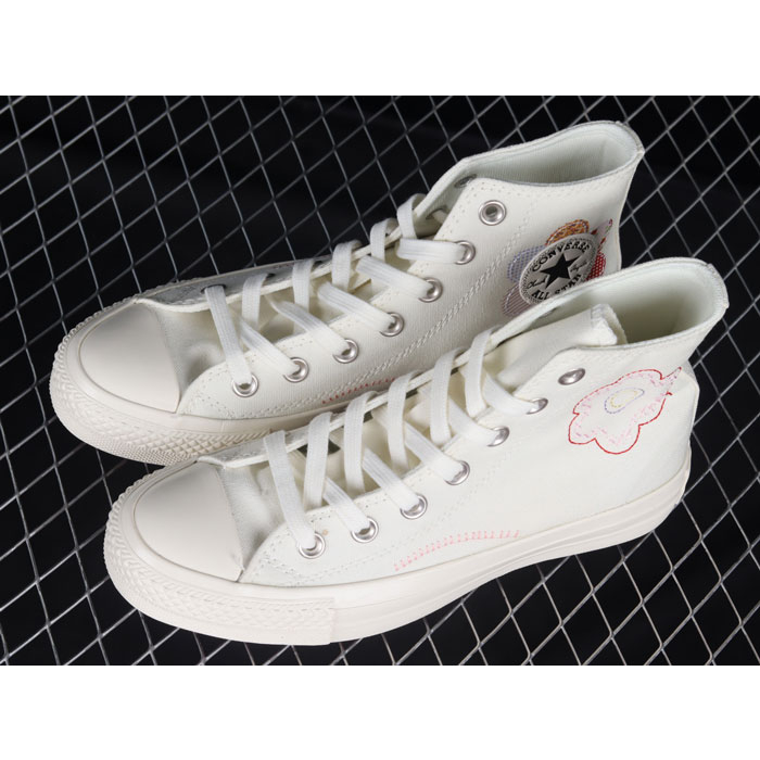 GIÀY SNEAKER CV BÔNG HOA