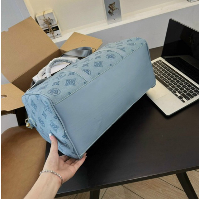 Túi du lịch tiện lợi màu xanh tươi mát