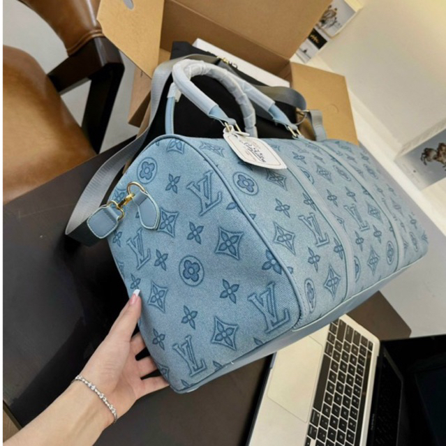 Túi du lịch tiện lợi màu xanh tươi mát