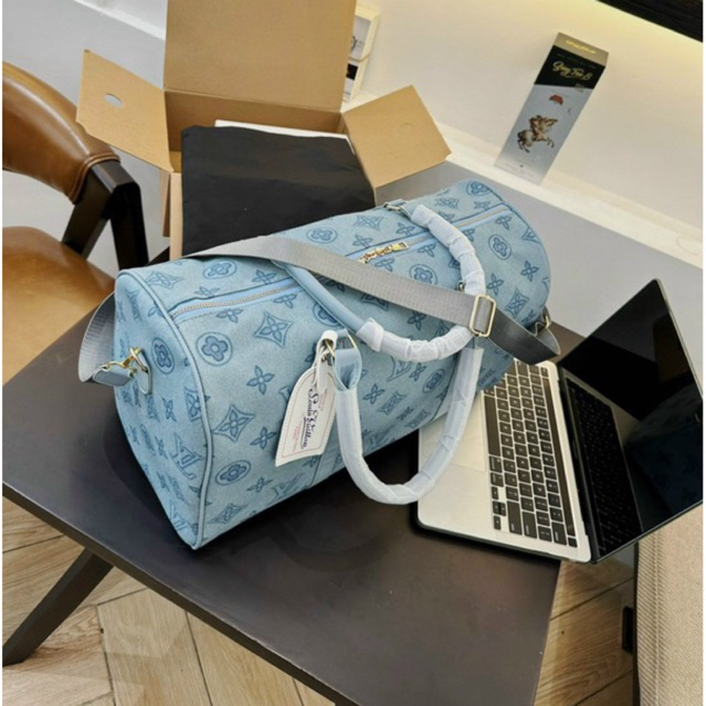 Túi du lịch tiện lợi màu xanh tươi mát