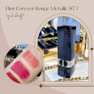 Son thỏi Dior Rouge Satin và Metallic