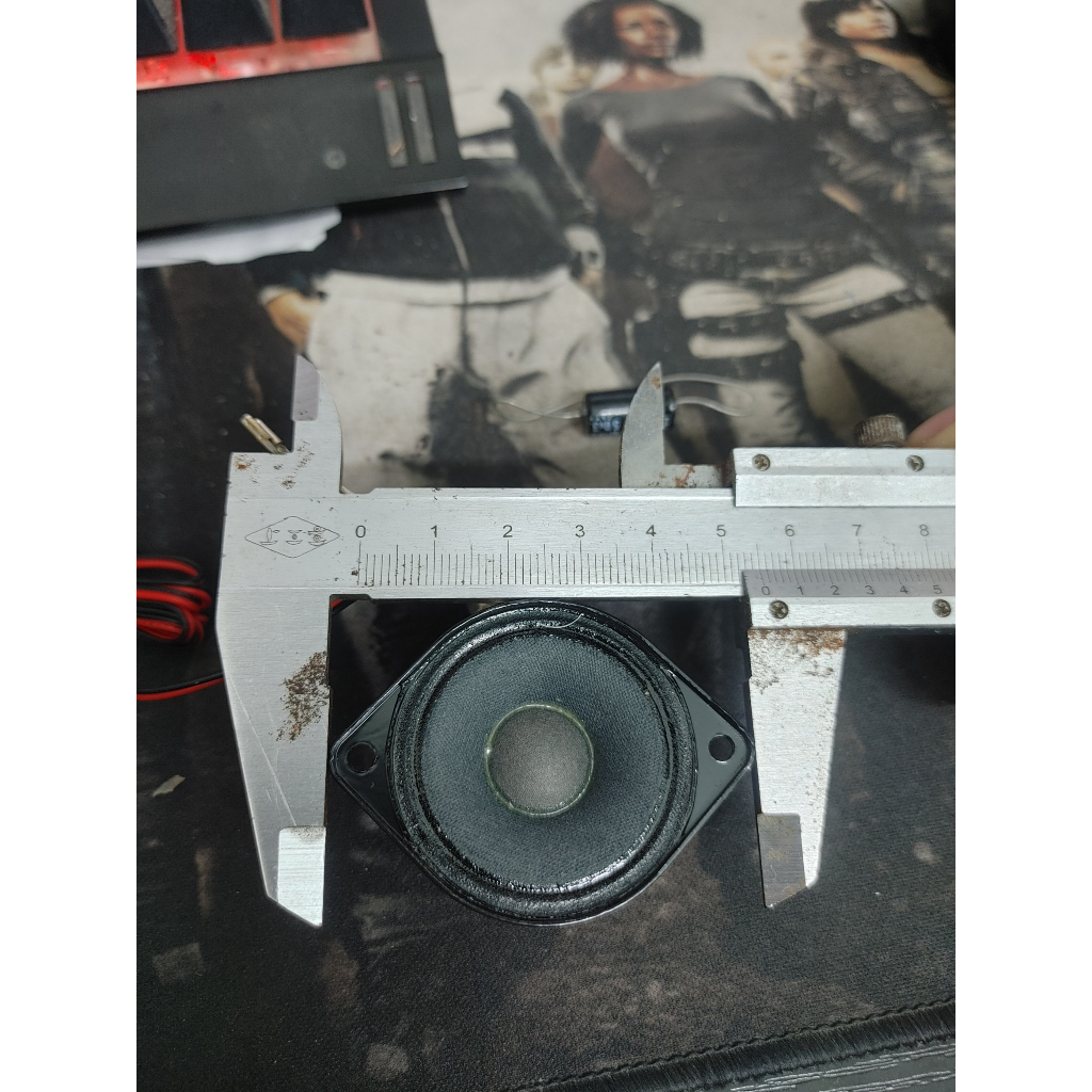 Củ loa treble rời Yamaha hàng Việt Nam 10W 8ohm. Kèm sẵn dây và tụ 3.3uf, DIY âm siêu cao, treble mịn và sáng tiếng