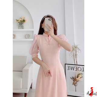 lụa tây thi 3 màu , đính ngọc, tay bồng siêu xinh siêu đẹp