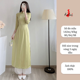 Áo dài cách tân lụa ngọc trai nhiều màu