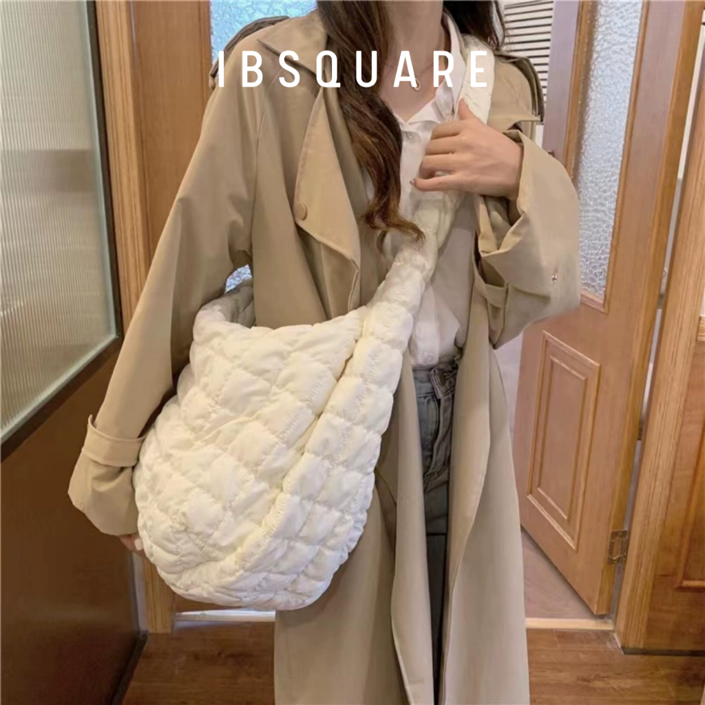 Túi Tote Phao Jennie IBSQUARE TL34-TL35 bigsize nữ cá tính