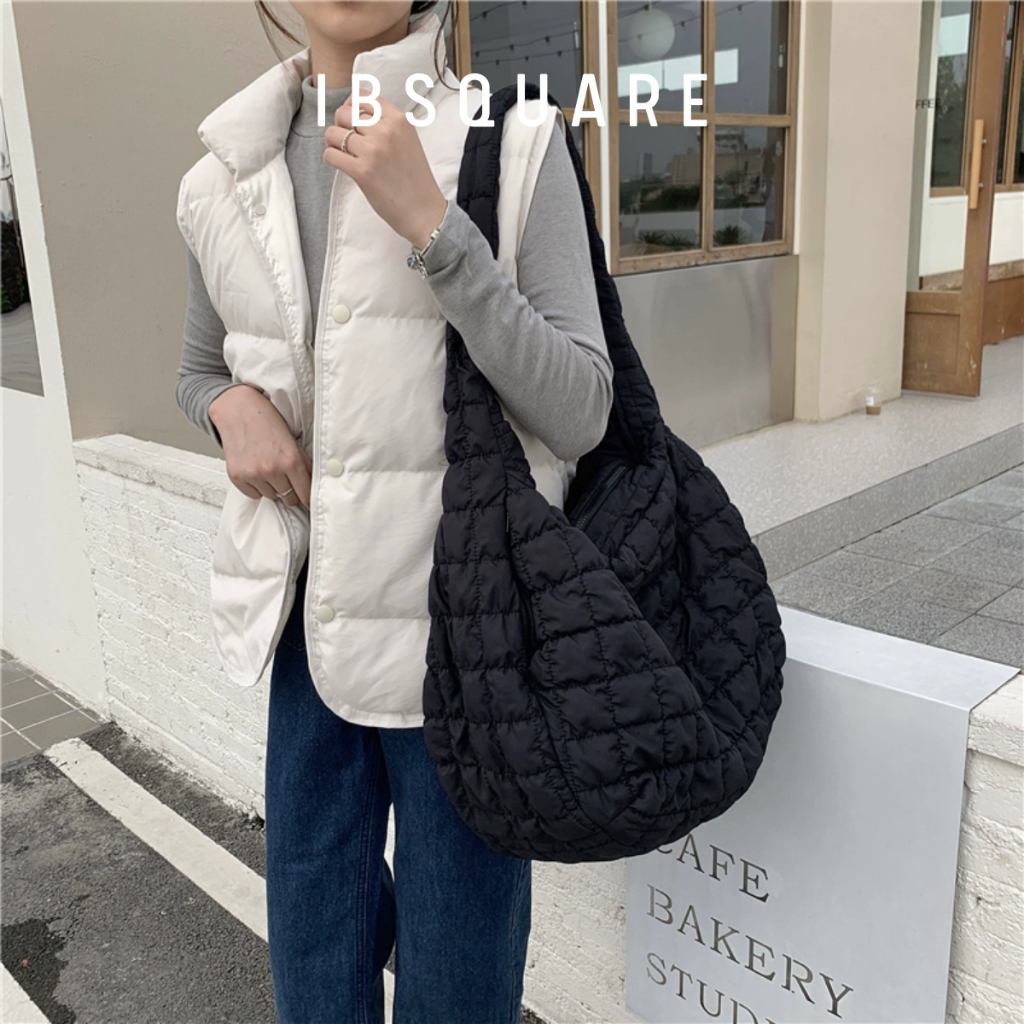 Túi Tote Phao Jennie IBSQUARE TL34-TL35 bigsize nữ cá tính
