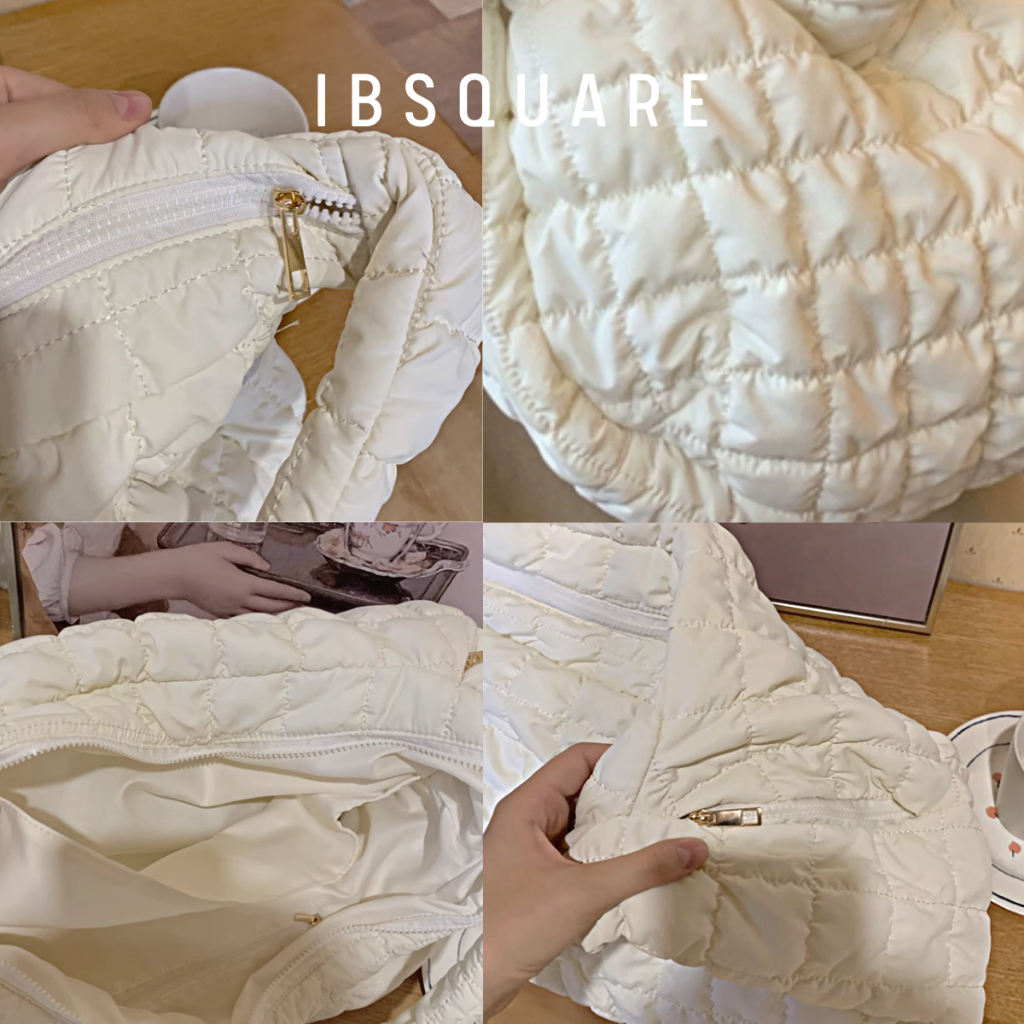 Túi Tote Phao Jennie IBSQUARE TL34-TL35 bigsize nữ cá tính