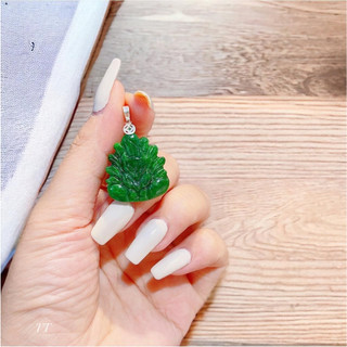 mặt hồ ly chúa xanh lá