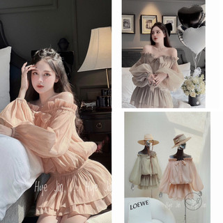 ÁO TƠ TRỄ VAI NƠ NGỰC BO CHUN EO DÁNG GIẤU QUẦN”LILIMAX”
