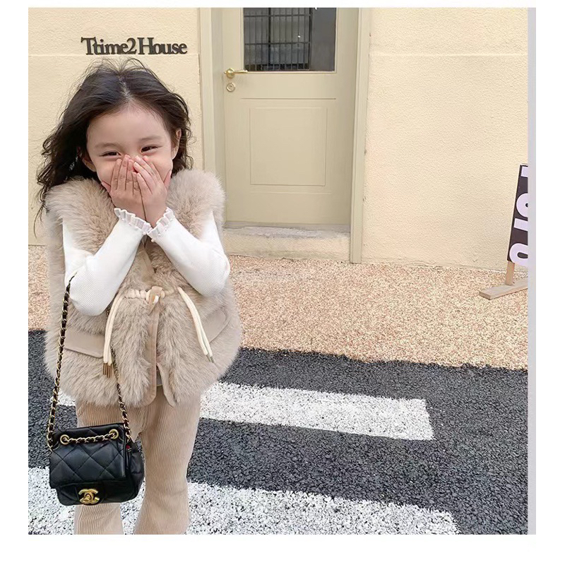 Áo ghile lông hot hit cho bé gái hàng QCCC