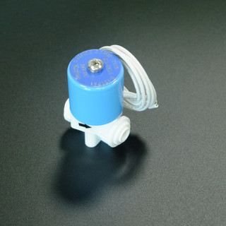 Van điện từ đấu nhanh 24v, vỏ thép, dùng cho máy lọc nước RO gia đình