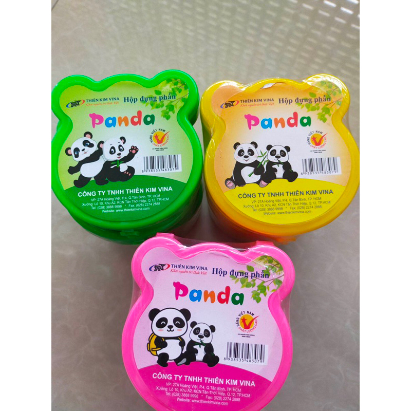 Hộp đựng phấn học sinh dễ thương cho bé