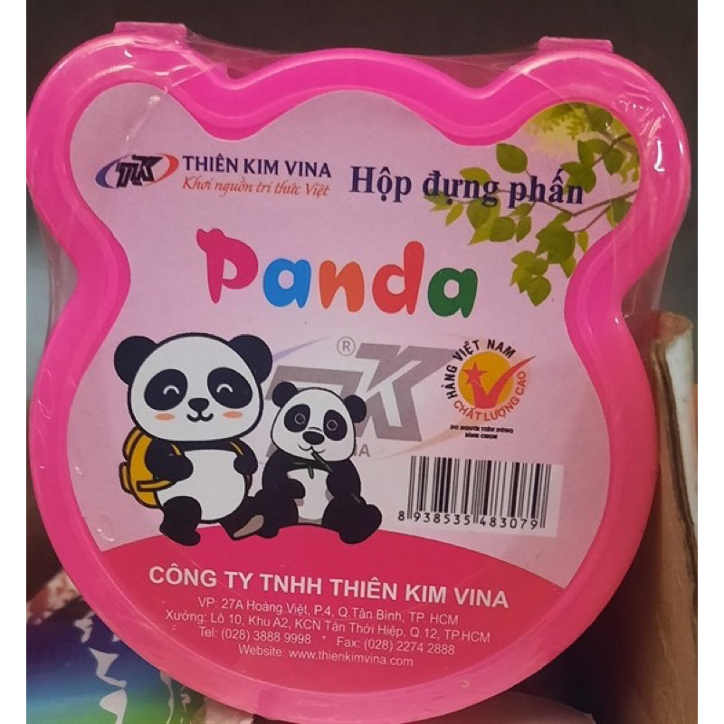 Hộp đựng phấn học sinh dễ thương cho bé