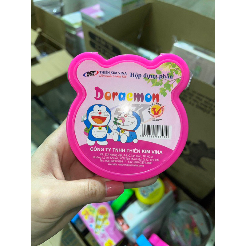 Hộp đựng phấn học sinh dễ thương cho bé