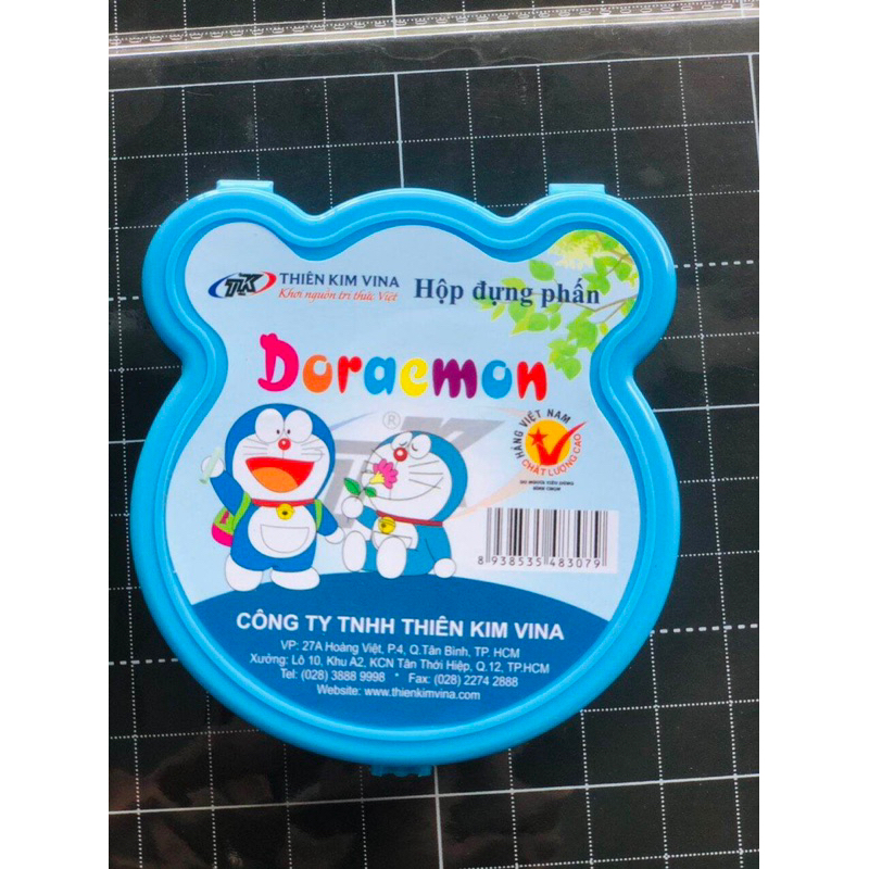 Hộp đựng phấn học sinh dễ thương cho bé