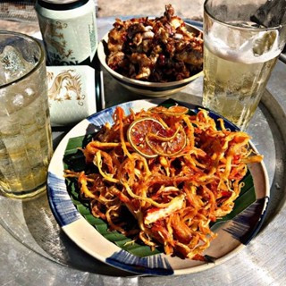 500Gr Khô Mực Sốt Tomyum Sốt Cay Thái Lan VnFood