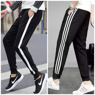 QUẦN JOGGER 1 SỌC, 2 SỌC, 3 SỌC bo gấu nam nữ có bigsize