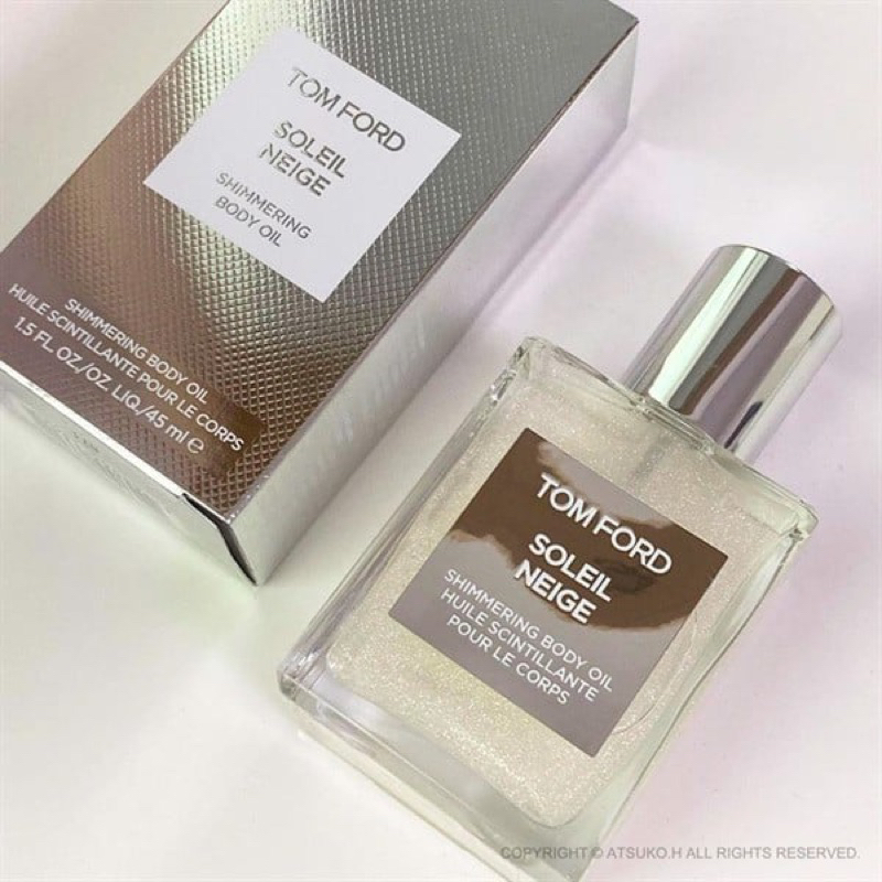 DẦU DƯỠNG THỂ TOM FORD SOLEIL NEIGE SHIMMERING BODY OIL 45ML