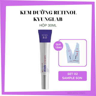 Kem Dưỡng Retinol Alab Cream Kyung Lab 30ml Phục Hồi Dưỡng Trắng Da Ngừa Mụn