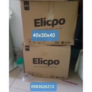 Thùng carton 5 lớp cũ giá rẻ size 40x30x40cm, 40x30x30cm 40x30x25cm hoặc tương đương