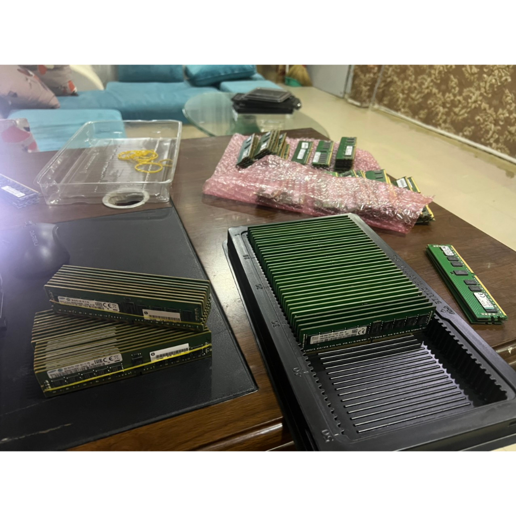 Ram RAM DDR4 ECC REG 8G 16G bus 2133, 2400, 2666, 2933 - Dùng cho WorkStation X99