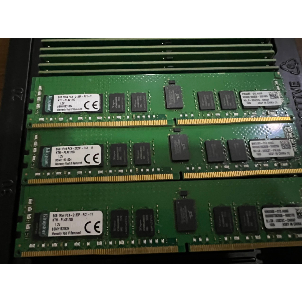 Ram RAM DDR4 ECC REG 8G 16G bus 2133, 2400, 2666, 2933 - Dùng cho WorkStation X99