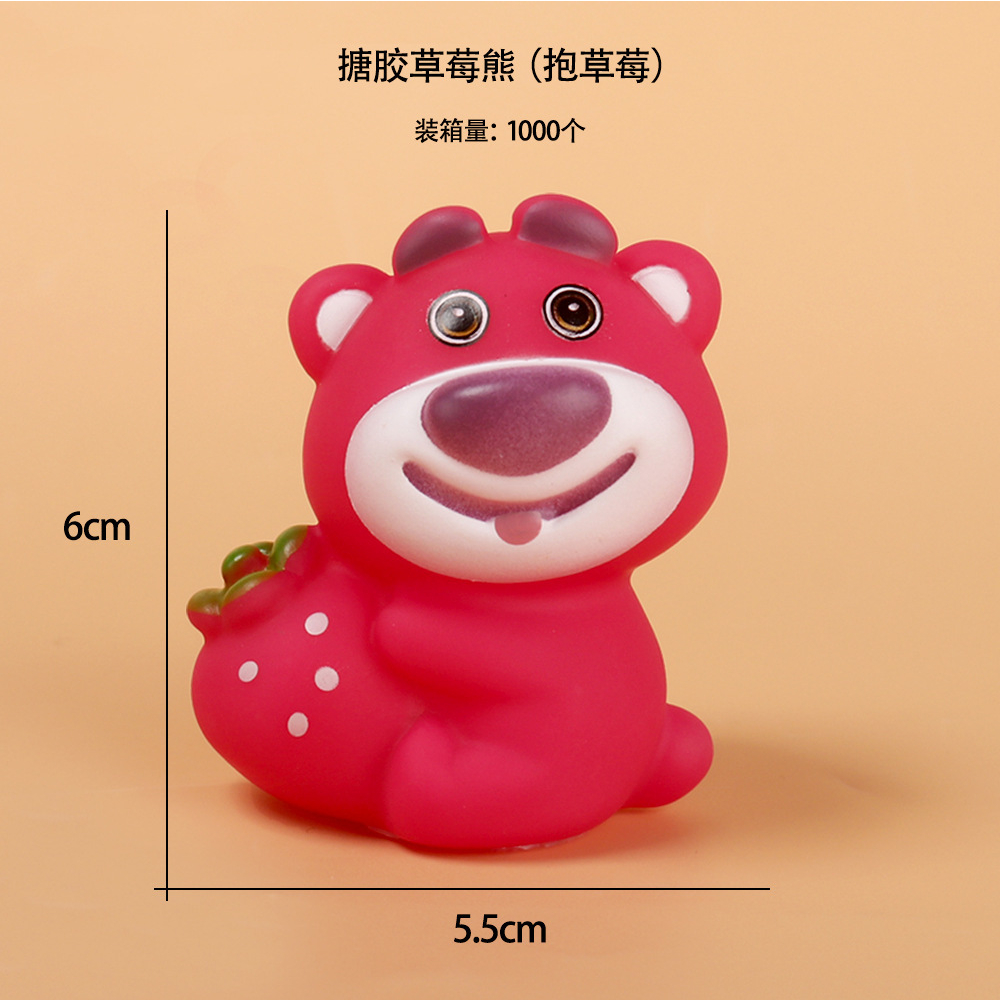 - Tượng Gấu Lotso  Mẫu Mới  - Trang trí bánh sinh nhật bánh kem