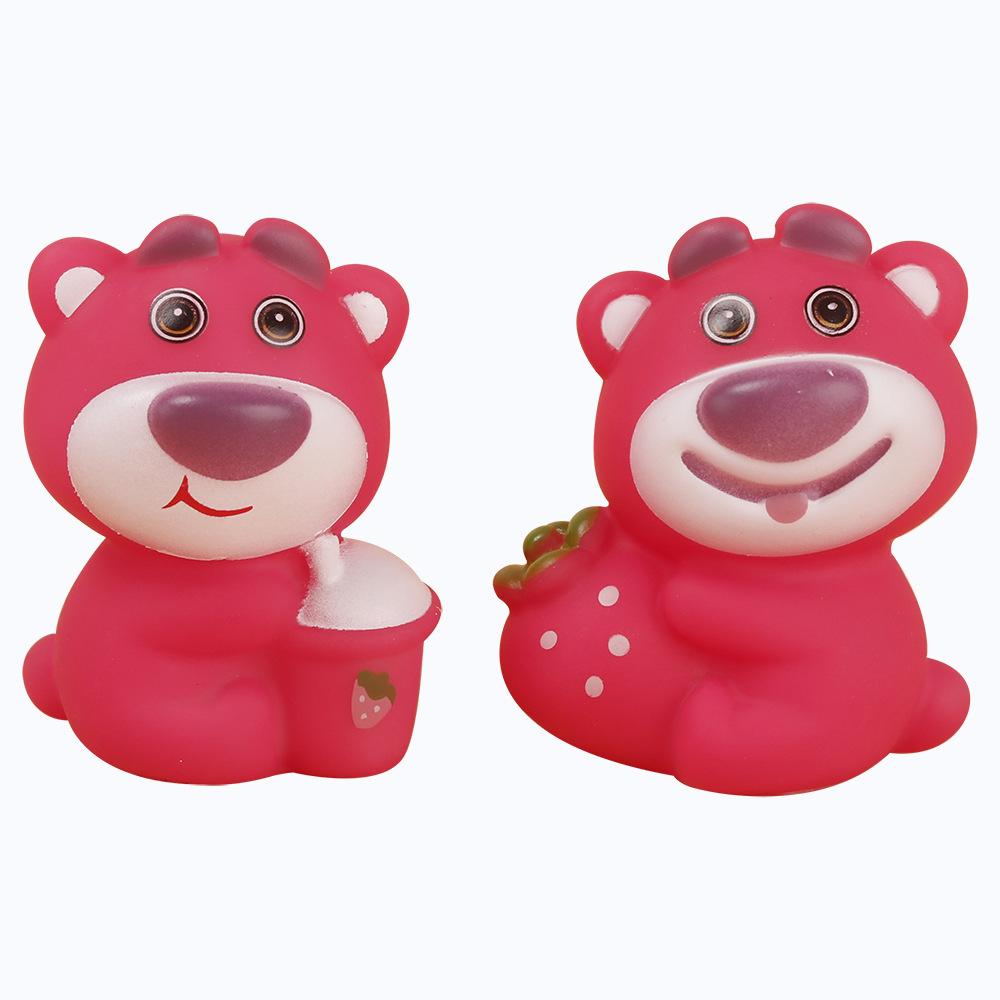 - Tượng Gấu Lotso  Mẫu Mới  - Trang trí bánh sinh nhật bánh kem