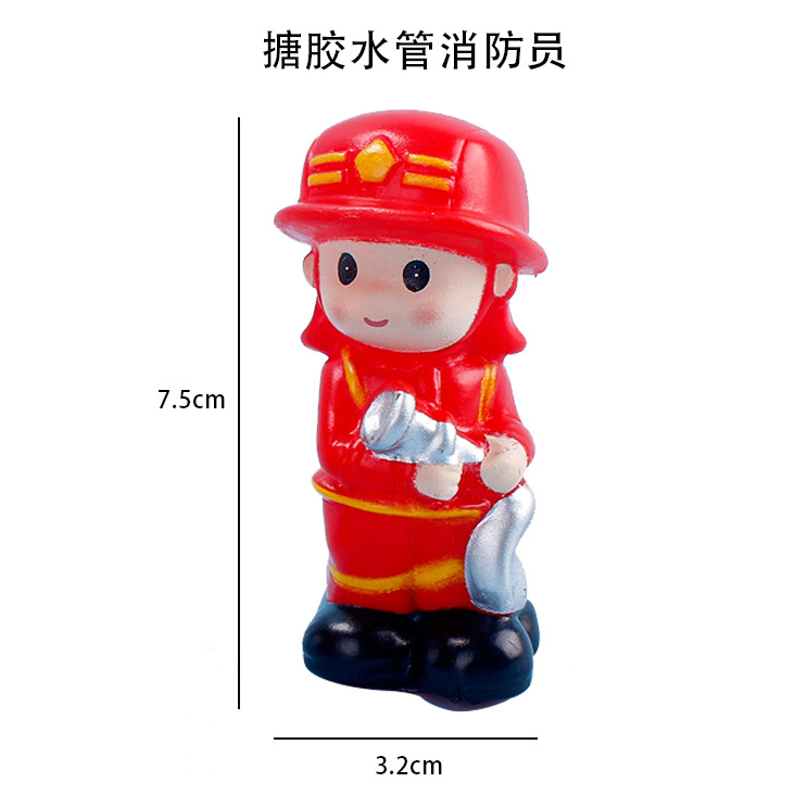 - Lính Cứu Hỏa  - Trang trí bánh sinh nhật bánh kem