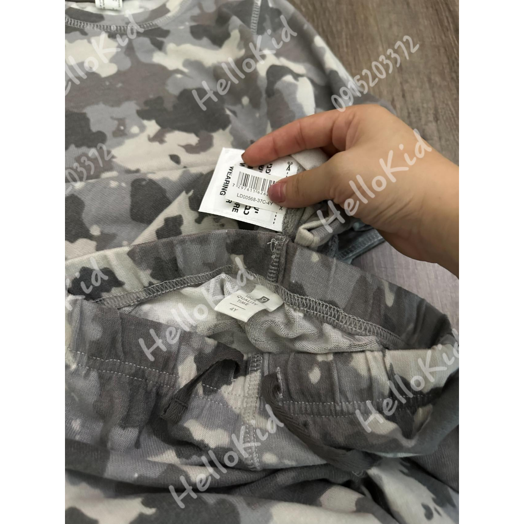 Bộ dt zanzi bé trai