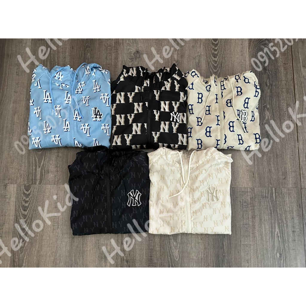 Áo gió 1 lớp nhiều chữ rút eo