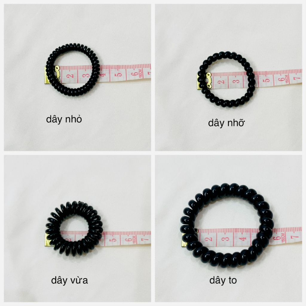 SALE Combo 5 dây buộc tóc lò xo
