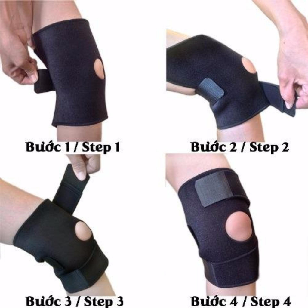 Bó gối thể thao cao cấp 3M Futuro 09039EN, độ nén cao _Chính hãng Mask3M