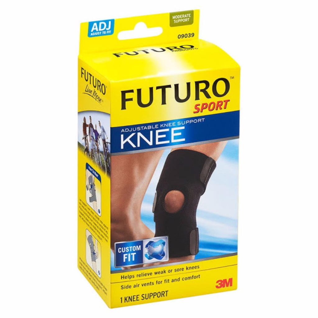 Bó gối thể thao cao cấp 3M Futuro 09039EN, độ nén cao _Chính hãng Mask3M