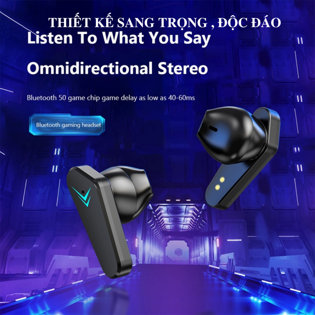 Tai nghe Gaming X15 bản 2023, chip bluetooth 5.3, chính hãng Dogitek, LED RGB, trễ âm cực thấp, chế độ kép Game và nhạc