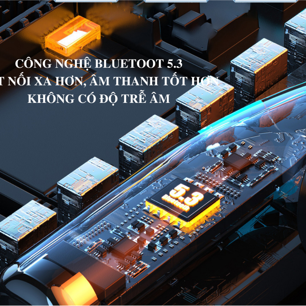Tai nghe Gaming X15 bản 2023, chip bluetooth 5.3, chính hãng Dogitek, LED RGB, trễ âm cực thấp, chế độ kép Game và nhạc