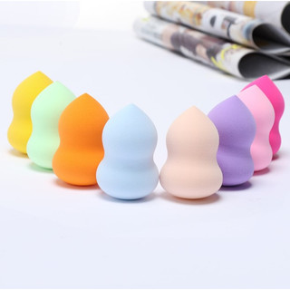 Lẻ 1 Mút tán kem nền phấn nước hình hồ lô và giọt nước